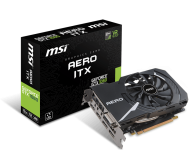 MSI GeForce GTX 1060 Aero ITX 6GB GDDR5 - 379656 - zdjęcie 1